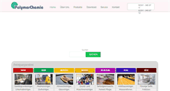 Desktop Screenshot of polymerchemie.net