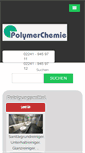 Mobile Screenshot of polymerchemie.net